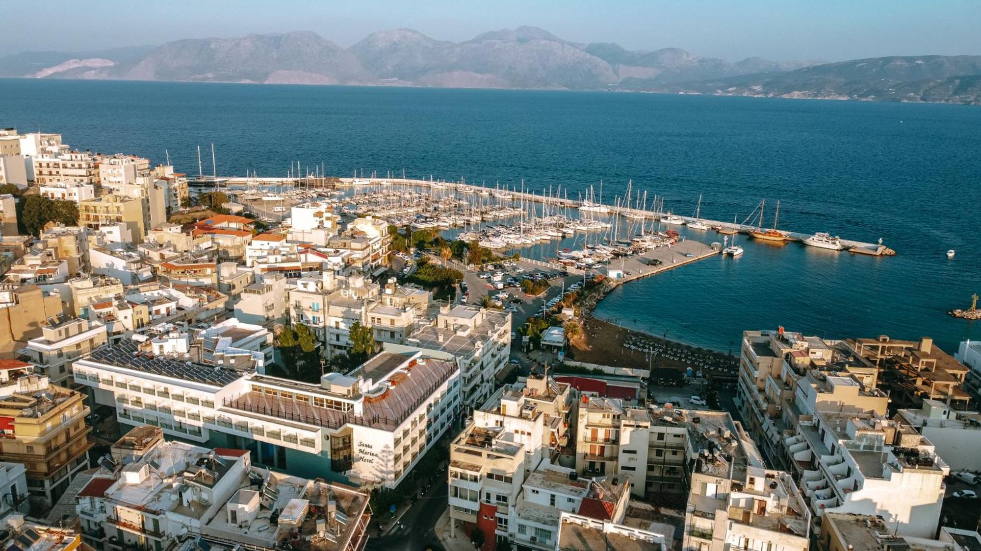 Отель Santa Marina Unique Агиос-Николаос